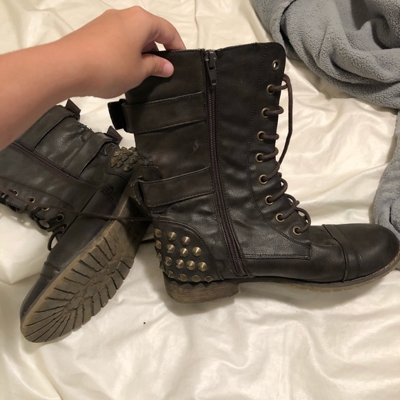 Combat boots - Picture 2 of 6